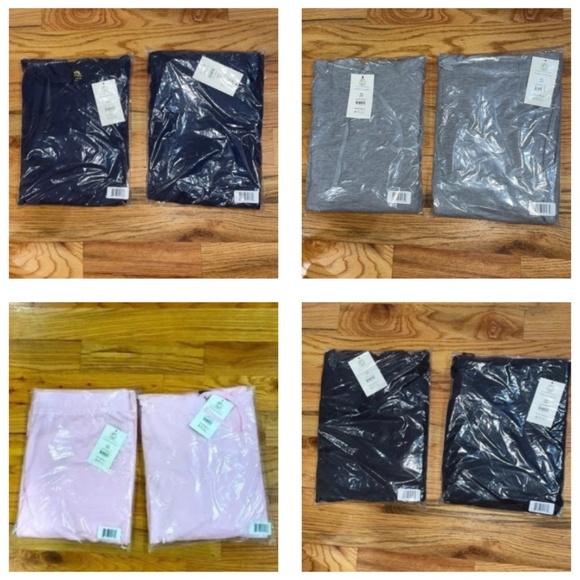 Athletic Works Tops - NEW Bundle 4 sets Women' 2 piece sweatsuit set hoodie w sweatpants L